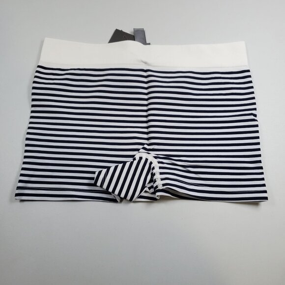 Savage X Fenty Seamless Boyshort Stripe Panty Women Size Large NWT High Rise - Picture 4 of 7